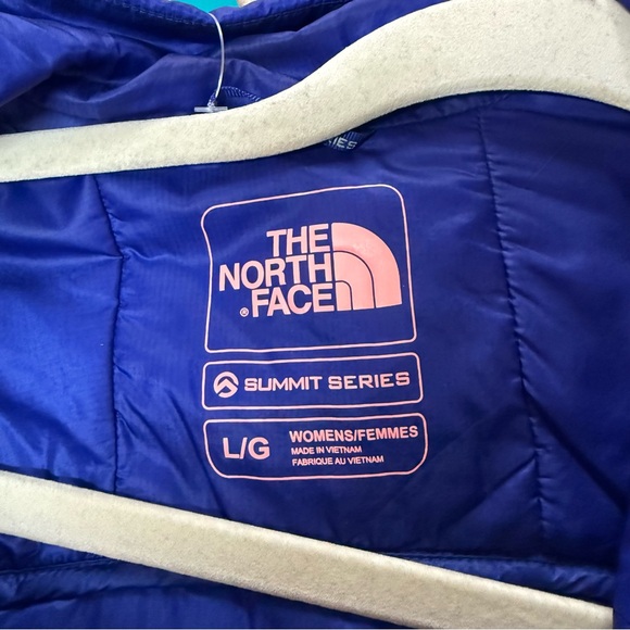 THE NORTH FACE Summit Series Blue Vest L - Picture 5 of 5